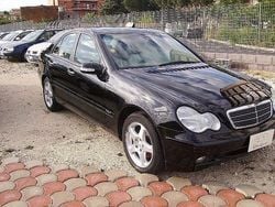 Nero metallizzato Usata 2001 Mercedes C200 Elegance Tre volumi | 4800 €