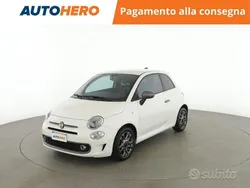Bianco Usata 2019 Fiat 500 S Due volumi | 9399 € (Buon prezzo)