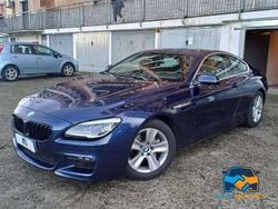 Blu/azzurro Usata 2015 BMW 640 M Sport Coupé | 36.500 € (Buon prezzo)