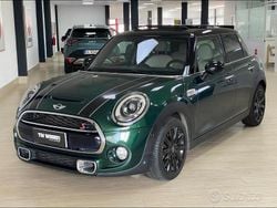 Verde Usata 2017 Mini Cooper SD Business Due volumi | 13.900 € (Ottimo prezzo)