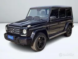 Nero metallizzato Usata 2016 Mercedes G350 SUV | 68.900 € (Ottimo prezzo)