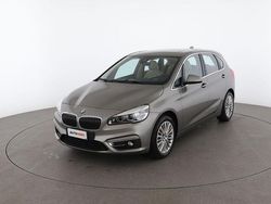 Argento Usata 2014 BMW 218 Active Tourer Luxury Line Monovolume | 11.799 € (Buon prezzo)
