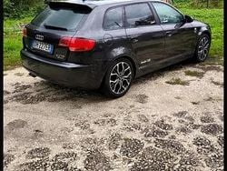 Nero Usata 2008 Audi A3 Sportback Due volumi | 4500 €