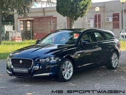 Blu/azzurro Usata 2019 Jaguar XF Sportbrake Prestige Station wagon | 21.999 € (Buon prezzo)