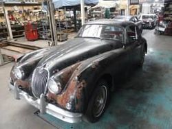 Nero Usata 1959 Jaguar XK Coupé | 29.500 €