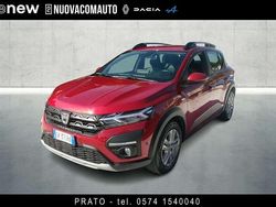 Rosso Usata 2022 Dacia Sandero Comfort Due volumi | 13.300 € (Buon prezzo)