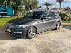 Nero Usata 2015 BMW 116 Due volumi | 8900 € (Ottimo prezzo)