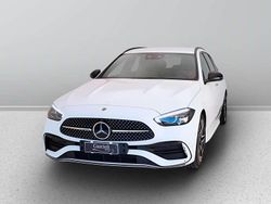Bianco Usata 2022 Mercedes C200 Premium Plus Station wagon | 35.900 € (Cara)