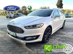 Bianco Usata 2018 Ford Mondeo Vignale Tre volumi | 14.300 € (Buon prezzo)