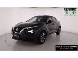 Black metallic Usata 2022 Nissan Juke Acenta SUV | 16.200 € (Ottimo prezzo)