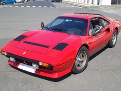 Rosso Usata 1983 Ferrari 208 Coupé | 78.000 €
