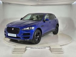 Blu Usata 2019 Jaguar F-Pace Portfolio SUV | 24.400 € (Cara)