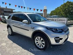 Argento Usata 2015 Land Rover Discovery Sport HSE Luxury SUV | 15.500 € (Molto cara)