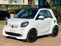 Bianco Usata 2019 Smart ForTwo Coupé Brabus Due volumi | 17.900 € (Molto cara)