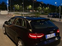 Nero Usata 2015 Audi A3 Tre volumi | 10.500 € (Buon prezzo)