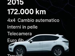 Bianco Usata 2015 Mazda CX-5 SUV | 12.987 € (Molto cara)