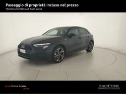 Nero mito metallizzato Usata 2022 Audi A3 Sportback g-tron S-Line Tre volumi | 26.900 € (Ottimo prezzo)