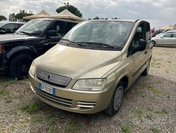 Oro Usata 2009 Fiat Multipla Dynamic Monovolume | 4000 € (Cara)