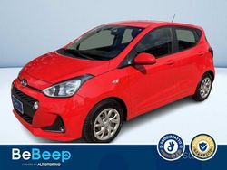 Rosso metallizzato Usata 2018 Hyundai i10 Prime Due volumi | 10.500 € (Buon prezzo)