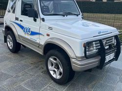 Bianco Usata 1998 Suzuki Samurai SUV | 9500 € (Molto cara)