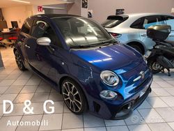 Blu Usata 2016 Abarth 595C Turismo Cabrio | 14.890 € (Buon prezzo)