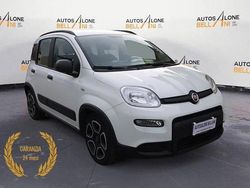 Bianco Usata 2022 Fiat Panda City Life Due volumi | 10.800 € (Buon prezzo)