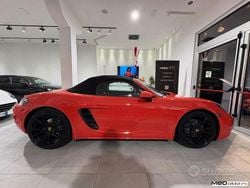 Arancione Usata 2020 Porsche 718 Boxster Cabrio | 62.900 € (Super prezzo)