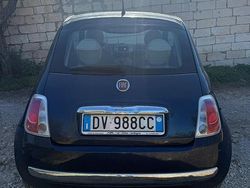Blu Usata 2009 Fiat 500 Due volumi | 4490 € (Buon prezzo)