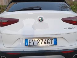 Bianco Usata 2019 Alfa Romeo Stelvio SUV | 16.400 €