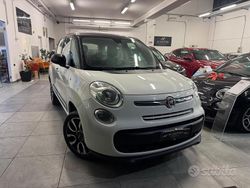 Bianco Usata 2014 Fiat 500L Lounge Monovolume | 5600 € (Buon prezzo)