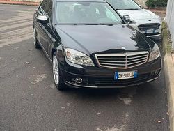 Nero Usata 2008 Mercedes C180 Elegance Tre volumi | 7000 €
