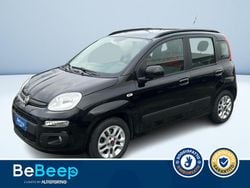 Nero metallizzato Usata 2016 Fiat Panda Lounge Tre volumi | 8300 € (Buon prezzo)