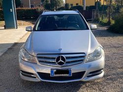 Argento Usata 2013 Mercedes C180 Station wagon | 6500 € (Ottimo prezzo)