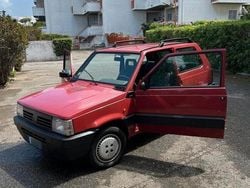 Rosso Usata 2002 Fiat Panda Due volumi | 1700 € (Buon prezzo)