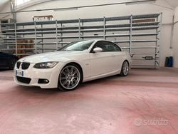Bianco Usata 2008 BMW 330 Cabriolet M Sport Cabrio | 15.500 € (Molto cara)