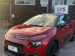 Rosso Usata 2017 Citroën C3 Feel Tre volumi | 7500 € (Buon prezzo)
