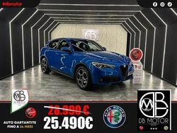 Blu Usata 2020 Alfa Romeo Stelvio Sprint SUV | 25.490 € (Buon prezzo)