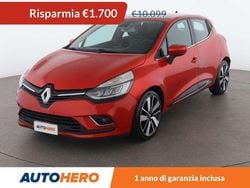 Rosso Usata 2017 Renault Clio IV Intens Tre volumi | 8399 € (Buon prezzo)