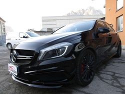 Nero metallizzato Usata 2015 Mercedes A45 AMG AMG Tre volumi | 14.999 € (Buon prezzo)