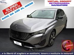 Grigio Usata 2023 Peugeot 308 Allure Tre volumi | 22.990 € (Ottimo prezzo)