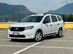 Bianco Usata 2015 Dacia Logan MCV Lauréate Station wagon | 4000 € (Ottimo prezzo)