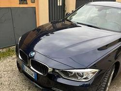 Blu/azzurro Usata 2015 BMW 316 Luxury Line Station wagon | 13.000 € (Buon prezzo)