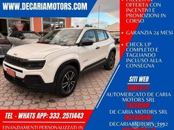 Bianco Usata 2023 Jeep Avenger Longitude SUV | 17.900 € (Ottimo prezzo)