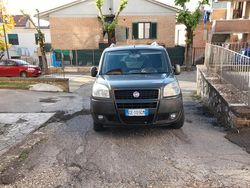 Nero Usata 2008 Fiat Doblò Monovolume | 4500 € (Buon prezzo)