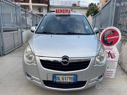 Grigio Usata 2008 Opel Agila Enjoy Due volumi | 4299 € (Molto cara)