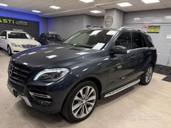Grigio Usata 2014 Mercedes ML250 SUV | 16.900 € (Ottimo prezzo)