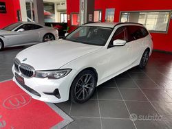 Bianco Usata 2021 BMW 320e Advantage Station wagon | 22.490 € (Buon prezzo)