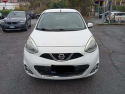 Bianco Usata 2015 Nissan Micra Visia Due volumi | 4800 € (Ottimo prezzo)