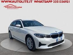 Bianco Usata 2021 BMW 316 Advantage Station wagon | 19.900 € (Super prezzo)
