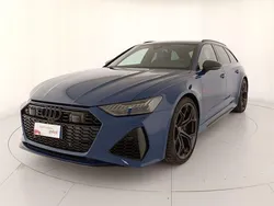 Blu ascari metallizzato Usata 2023 Audi RS6 Performance Station wagon | 140.100 € (Buon prezzo)